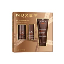 Nuxe Cofre Exclusivo Hombres Gel Hidratante + Desodorante + Gel De Ducha