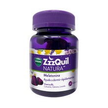 ZzzQuil Natura Melatonina Frutos Rojos 30 gominolas