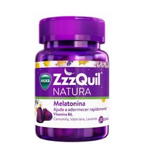 ZzzQuil Natura Melatonina Frutos Rojos 30 gominolas