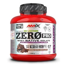 Amix ZeroPro Protein Doble Chocolate 2kg