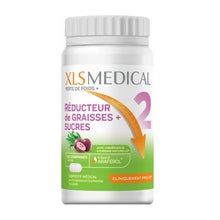 Xls Medical Fat Reducer + Sugar 120caps