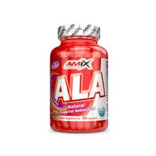 Amix ALA Alpha Lipoic Acid 60caps