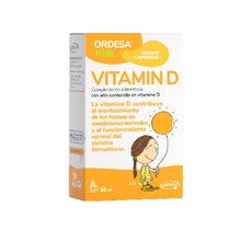 Ordesa Kids Vitamin D Gotas 10ml
