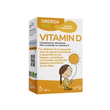 Ordesa Kids Vitamin D Gotas 10ml