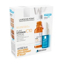 La Roche Posay Set Pure Vitamin C10 Sérum + Mini Hyalu B5 Sérum