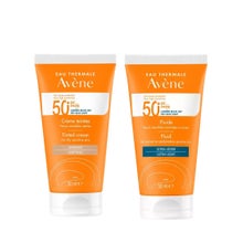 Avène Pack Crema con Color SPF50+ 50ml + Solar Fluido Ultra-Light SPF50+ 50ml