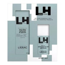 Lierac Homme Pack Crema 50ml + Desodorante 50ml
