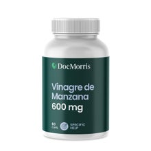 DocMorris Vinagre de Manzana 600mg 60caps