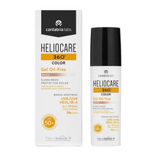 Heliocare 360° Color Gel Gel senza olio Spf 50+ Beige 50ml