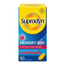 Supradyn Memory 50+ 90comp