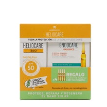 Heliocare Pack Helio 360º Gel Oil-Free + Endocare Radiance