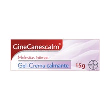 GineCanescalm Gel-Crema 15g