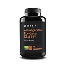 Zenement Ashwagandha Ecológica KSM-66 120vcaps