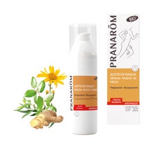 Pranarôm Aromalgic Aceite de Masaje Espalda Muslos Gemelos BIO 100ml