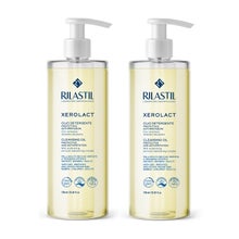 Rilastil Xerolact Aceite de Ducha Limpiador 2x750ml