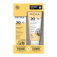 Patyka Cofre Solar Crema Facial SPF30 + Spray Corporal SPF30