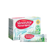 Venorutox Piernas Ligeras sabor naranja-limón 20uds