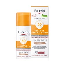 EUCERIN Fluido Solar Pigment Control Tinted Medium FPS 50+ 50ml