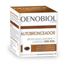 Oenobiol Perfect Bronze Autobronceador Intenso 30caps