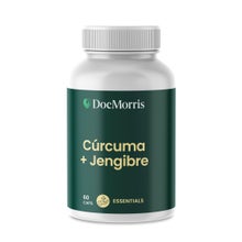 DocMorris Cúrcuma + Jengibre 60caps