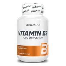 Biotech Vitamina D3 60caps