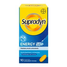 Supradyn Energy 50+ Multivitamínico 90comp