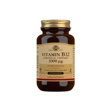 Solgar Vitamina B12 Cianocobalamina 1000mcg Sublingual 250comp