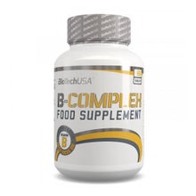 Nutricosmetics World Biotech Usa Complejo vitaminico de vitaminas tipo B 60 comprimidos