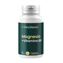 DocMorris Magnesio + Vitamina B6 60comp