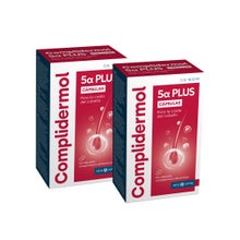Complidermol 5alfa Plus 2x60caps