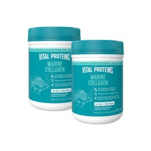 Vital Proteins Pack Marine Collagen Péptidos de Colágeno Sin Sabor 2x221g