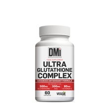 DMI Nutrition Ultra Glutathione Complex 60caps