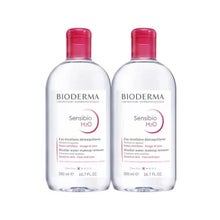 Bioderma Sensibio H20 Agua Micelar 2x500ml