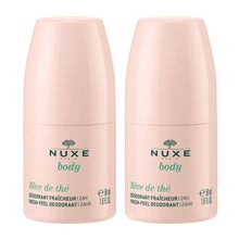 Nuxe Body Rêve de Thé Desodorante Frescor 24H 2x50ml