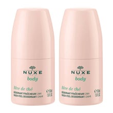 Nuxe Body Rêve de Thé Desodorante Frescor 24H 2x50ml