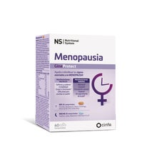 NS Menopausia GineProtect Día y Noche 60comp