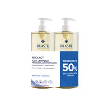 Rilastil Xerolact Aceite de Ducha Limpiador 2x1000ml