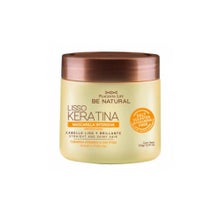 Be Natural Mascarilla Lisso Keratina 350ml