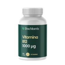 DocMorris Vitamina B12 1000µg 120caps (Caducidad inferior a 6 meses)
