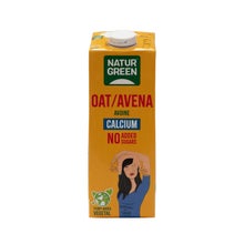 Naturgreen Bebida de Avena Bio con Calcio Sin Azúcares Añadidos 1L