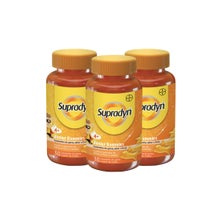 Supradyn Junior Gummies 3x30uds