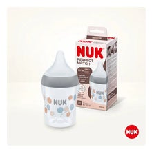 Nuk Perfect Match Biberón Silicona Pp 0M+ Algodón 150ml 1ud