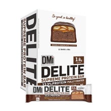 DMI Nutrition Delite Supreme Protein Bar Double Chocolate 12x60g