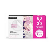 Suavinex Discos Absorbentes 60uds + 30uds