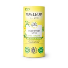 Weleda Desodorante Stick 24h Citrus Bergamota 50g