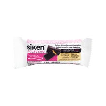 Siken Colágeno Sustitutivo Plus Barritas sabor Vainilla con Almendras 8x40g