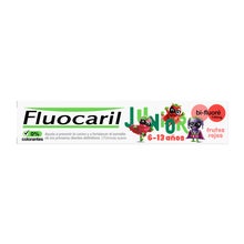 Fluocaril Pasta Junior Frutos Rojos 75ml