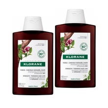 Klorane duo shampooing Quinine 2 x 400 ml Klorane,  (Código PF )