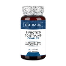 Nutralie Probióticos 30 Cepas 264 Billones UFC Biprotics 60caps