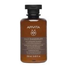 Apivita Fedtflaske Shampoo 250ml